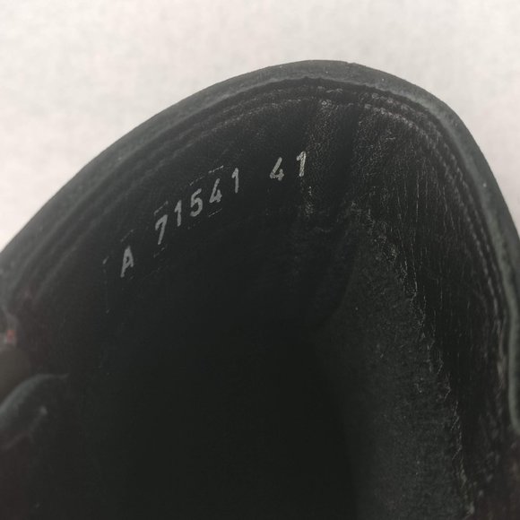 Ankle Boot LEATHER Upper & Lining Handmade in Turkey 41men/8us/7.5uk=Wmn9.5us - Picture 4 of 7